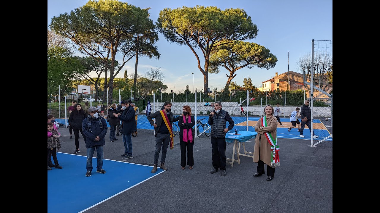 Inaugurato il Campetto di Piero a Roma 70