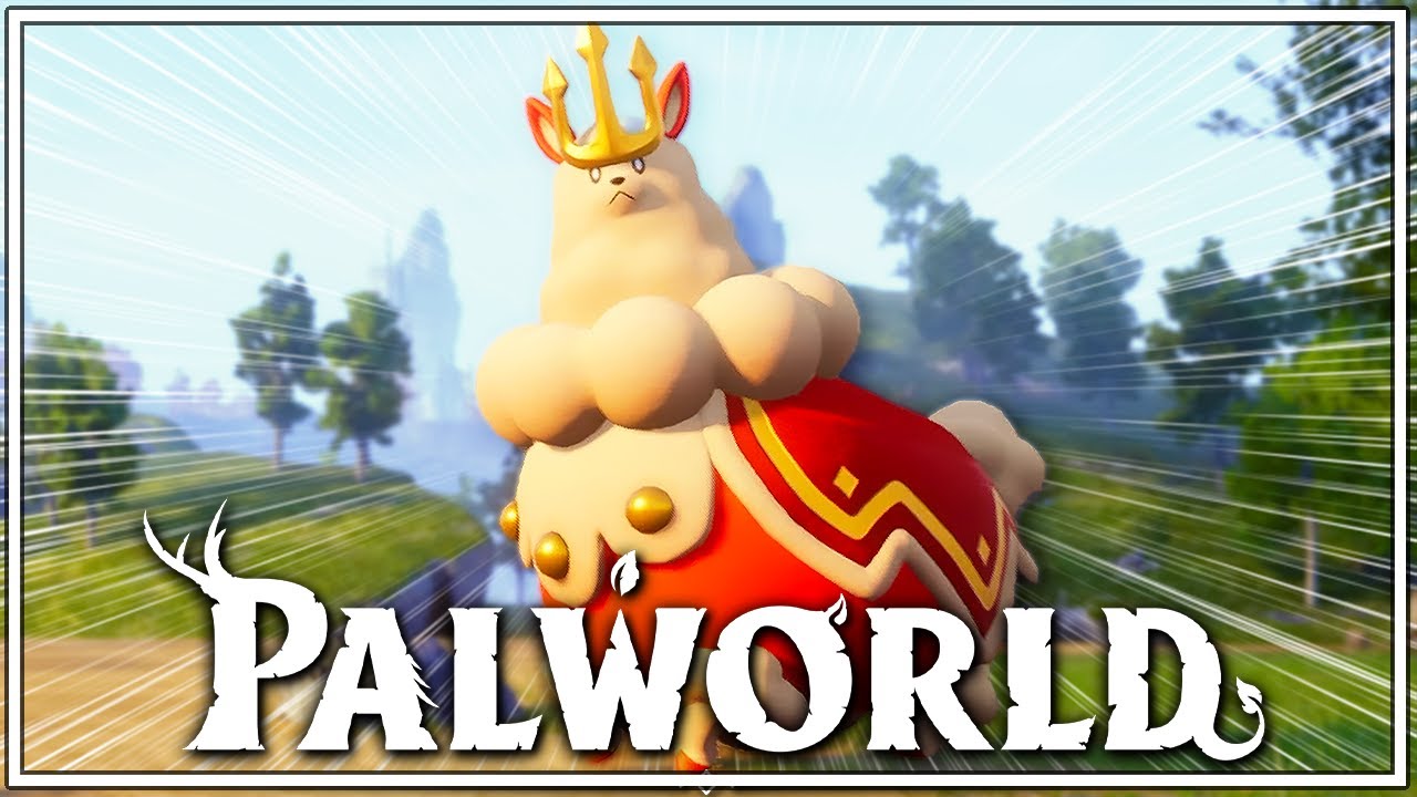 Этот КОРОЛЬ друзей нам не ровня! | PALWORLD [ЭПИЗОД 14]