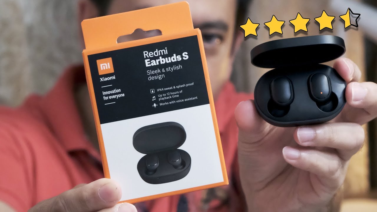 Redmi Earbuds S Review - Best Earbuds to buy for Rs. 1,799