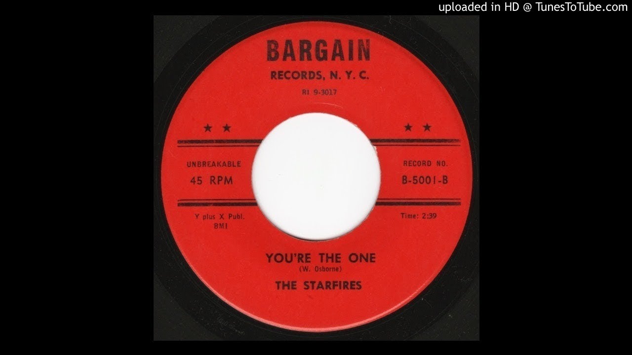 The Starfires - You're The One 1961