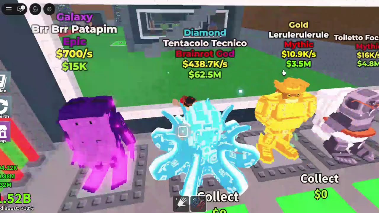 Letting the SPIN WHEEL choose BRAINROT COLOURS!!