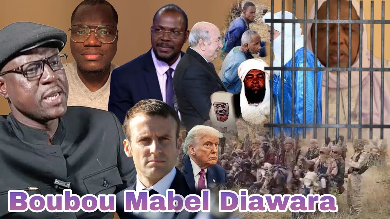 URGENT RÉVÉLATIONS DU NEUTRALISANT BOUBOU MABEL DIAWARA SUR LE PLAN DE L'IMAM MAHAMOUD DICKO ET CFR