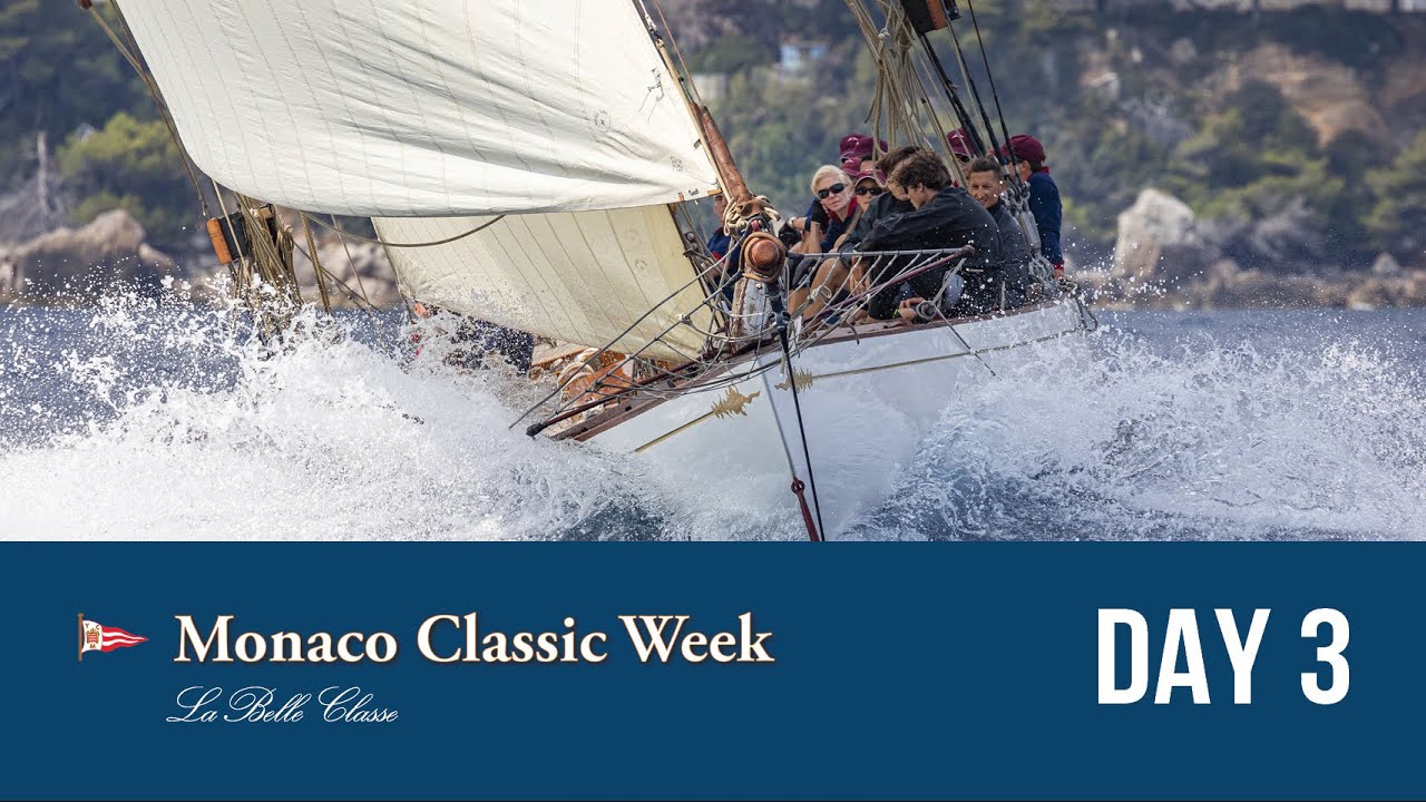 ⚓ Monaco Classic Week 2021 – Day 3 | Yacht Club de Monaco
