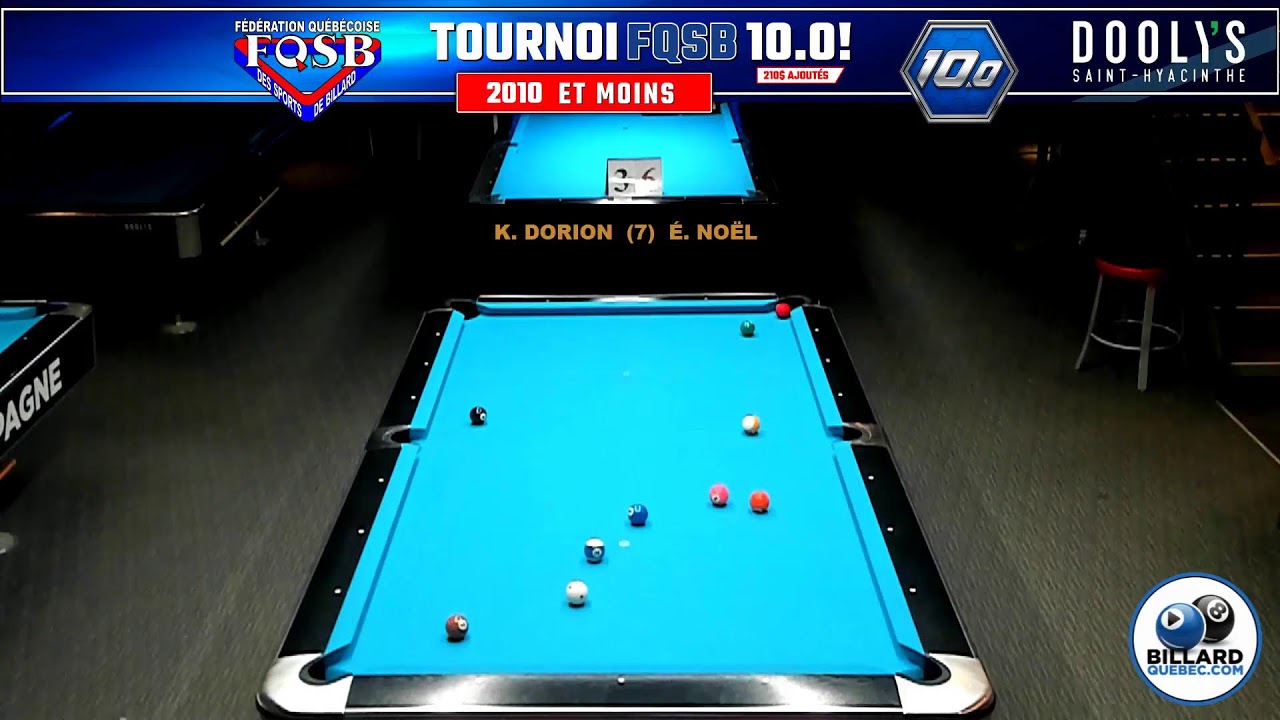 FQSB-2010 ET MOINS ET 14H MATCH : FRANCOEUR VS SISON