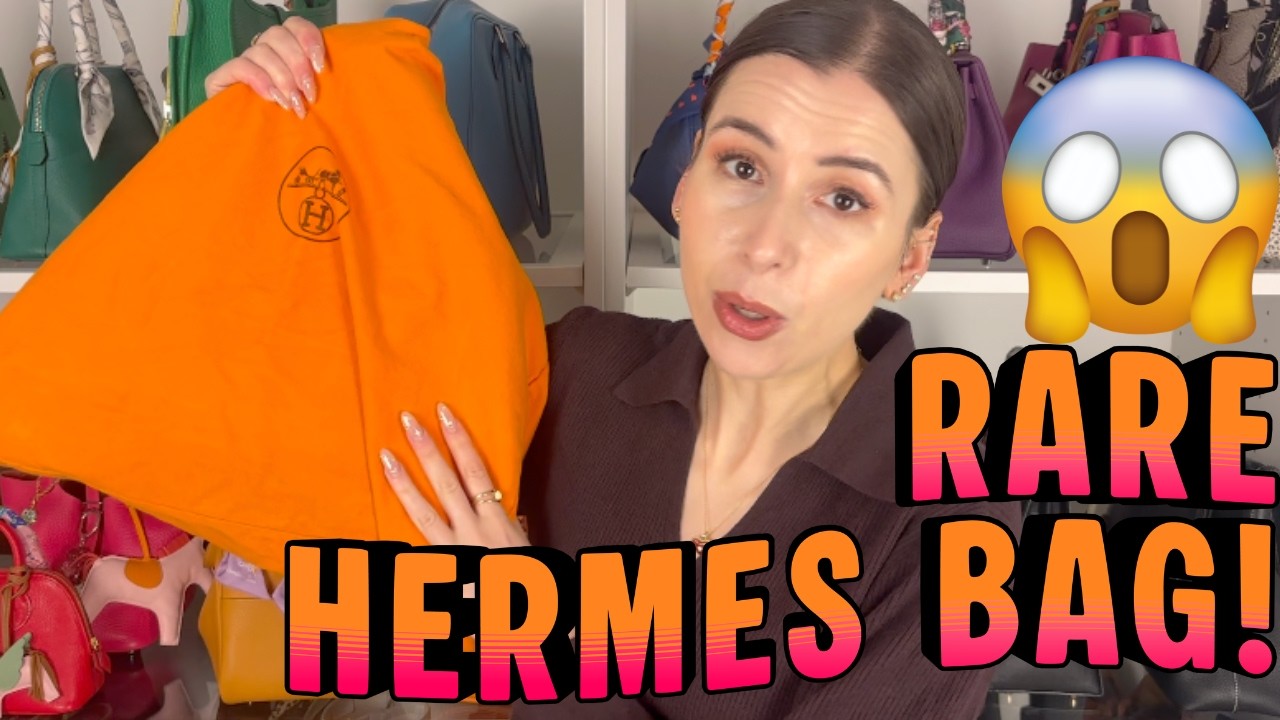 Настоящее произведение искусства! Распаковка редкой винтажной сумки Hermes из Японии... Hermes Bo...
