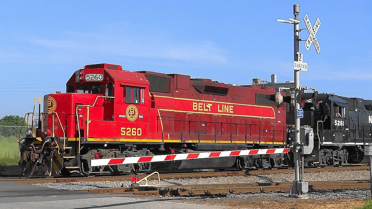 Norfolk & Portsmouth Belt Line Rail Road NPBL in Virginia