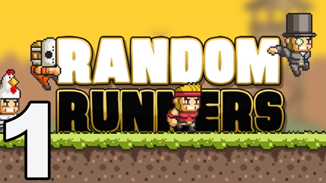 Random Runners - Gameplay Walkthrough Part 1 - Levels 1-10 (iOS)