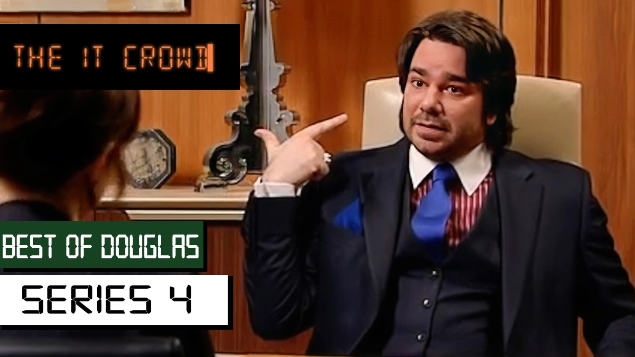 Best of Douglas Reynholm Series 4 | The IT Crowd Funniest Moments.