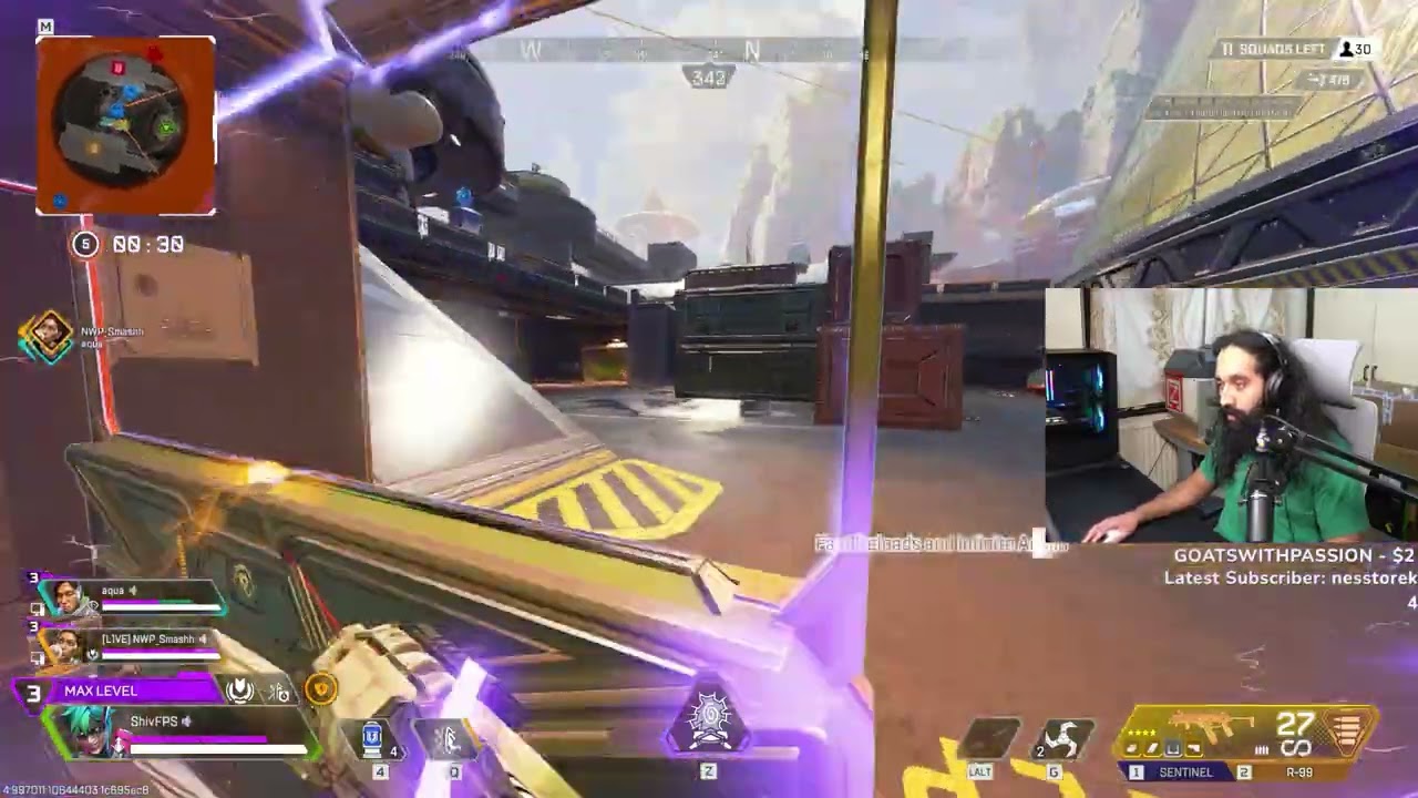 CHAOTIC ENDGAME!! (Why did I TP us away from GOD SPOT BTW)