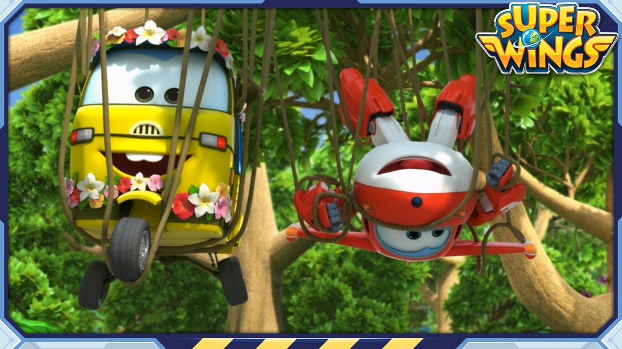 [SUPERWINGS2] Prueba de Olfato y más | S2 Compilación EP28~30 | Canal Oficial de Superwings