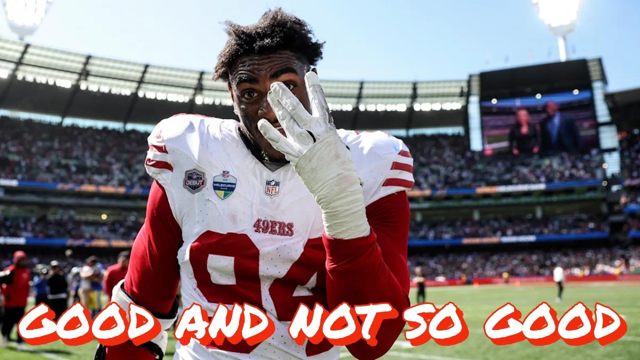 The Good and Not So Good About 49ers DE Romello Height