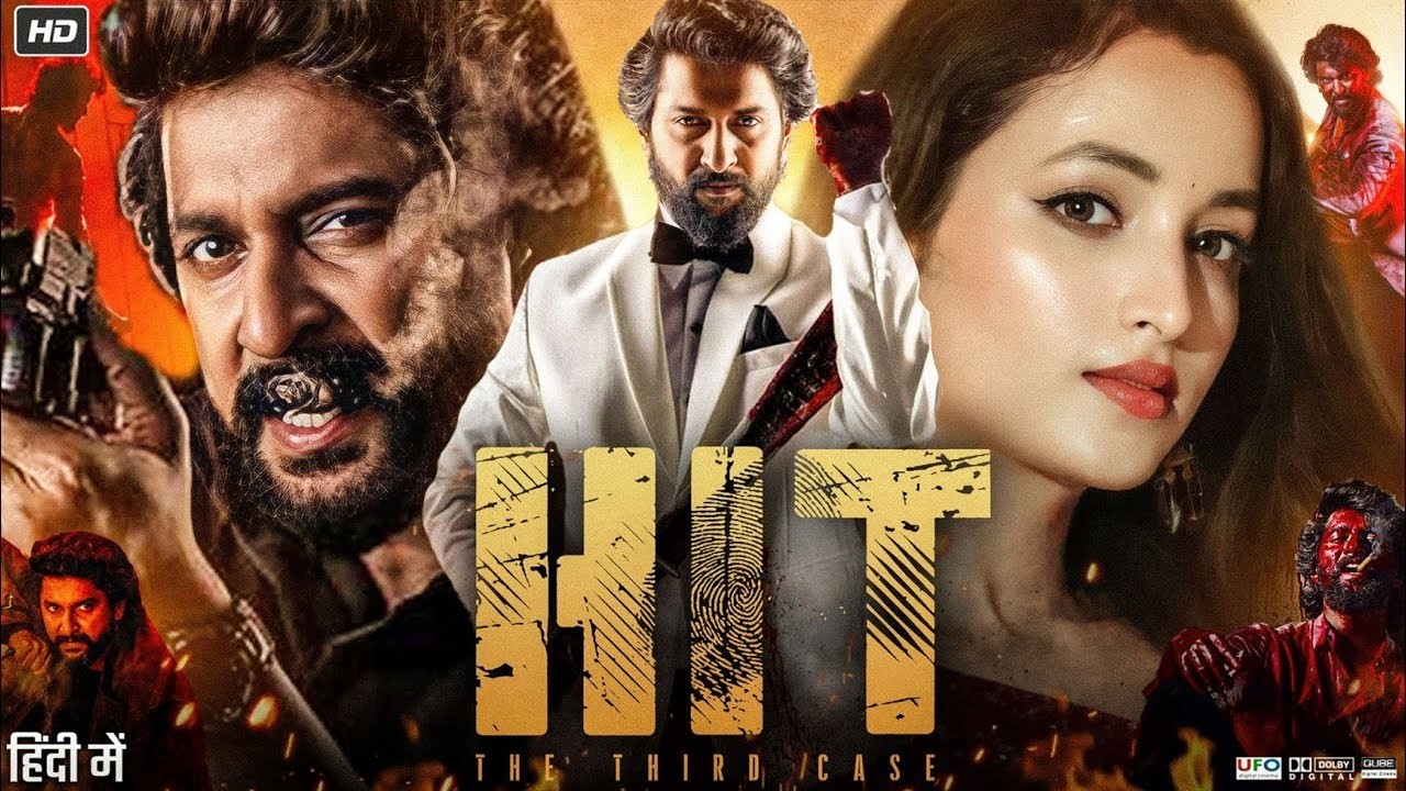 HIT: The Third Case Full Movie In Hindi Dubbed | Nani | Srinidhi Shetty | Adivi Sesh | New Movie