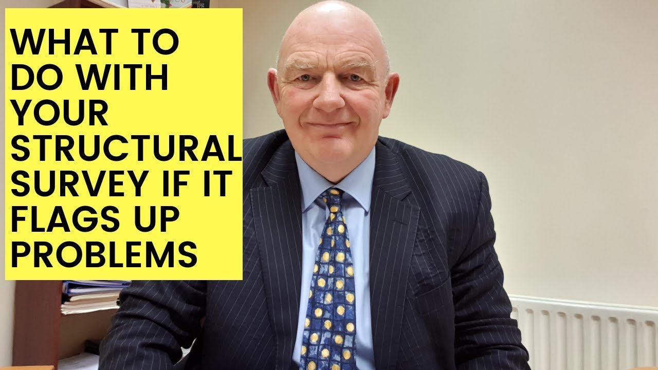 What To Do With Your Structural Survey If It Flags Up Problems