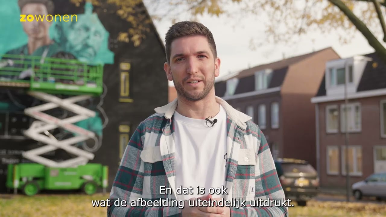 Mural Reinoudflat Sittard 2024