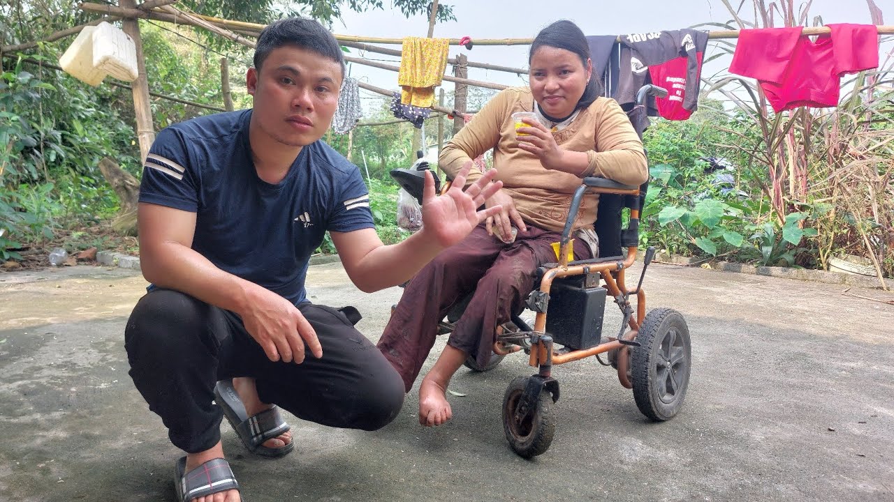 Người VỢ Tàn Nhưng Không Phế.!