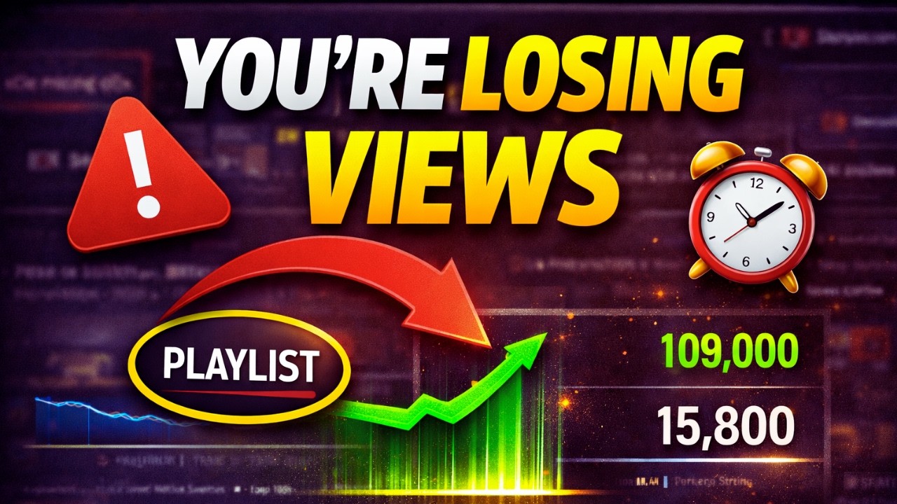 The Playlist Strategy that 10x'd This Channel's Views