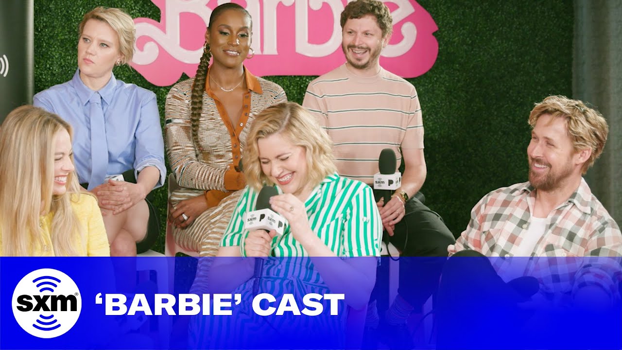Ryan Gosling Sent a Bagpiper to Surprise 'Barbie' Cast