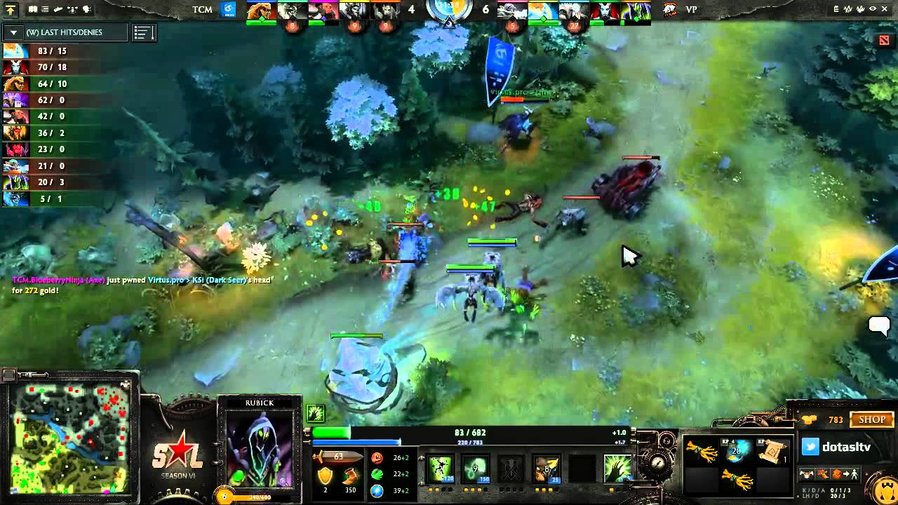 SLTV StarSeries S6 Day 23 - Virtus.pro vs TCM