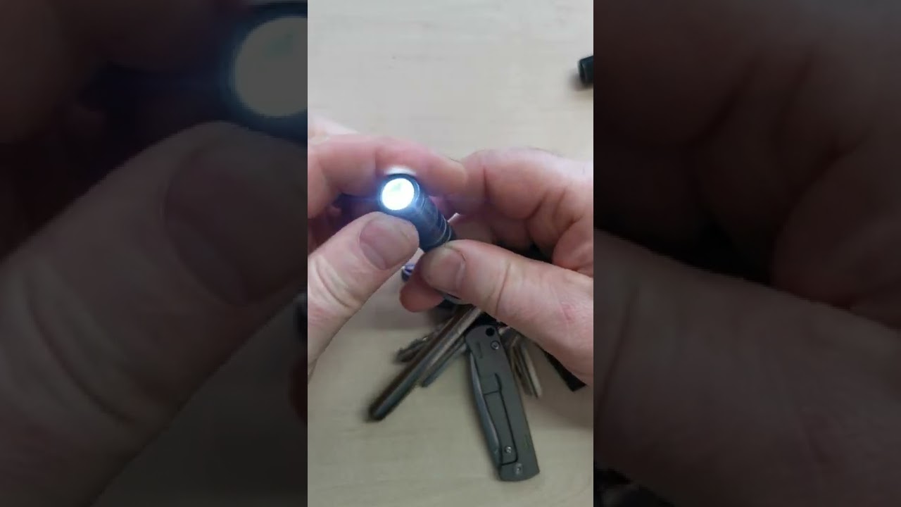 Что ты несешь!? Или наключные мелочи на EDC в кармане.