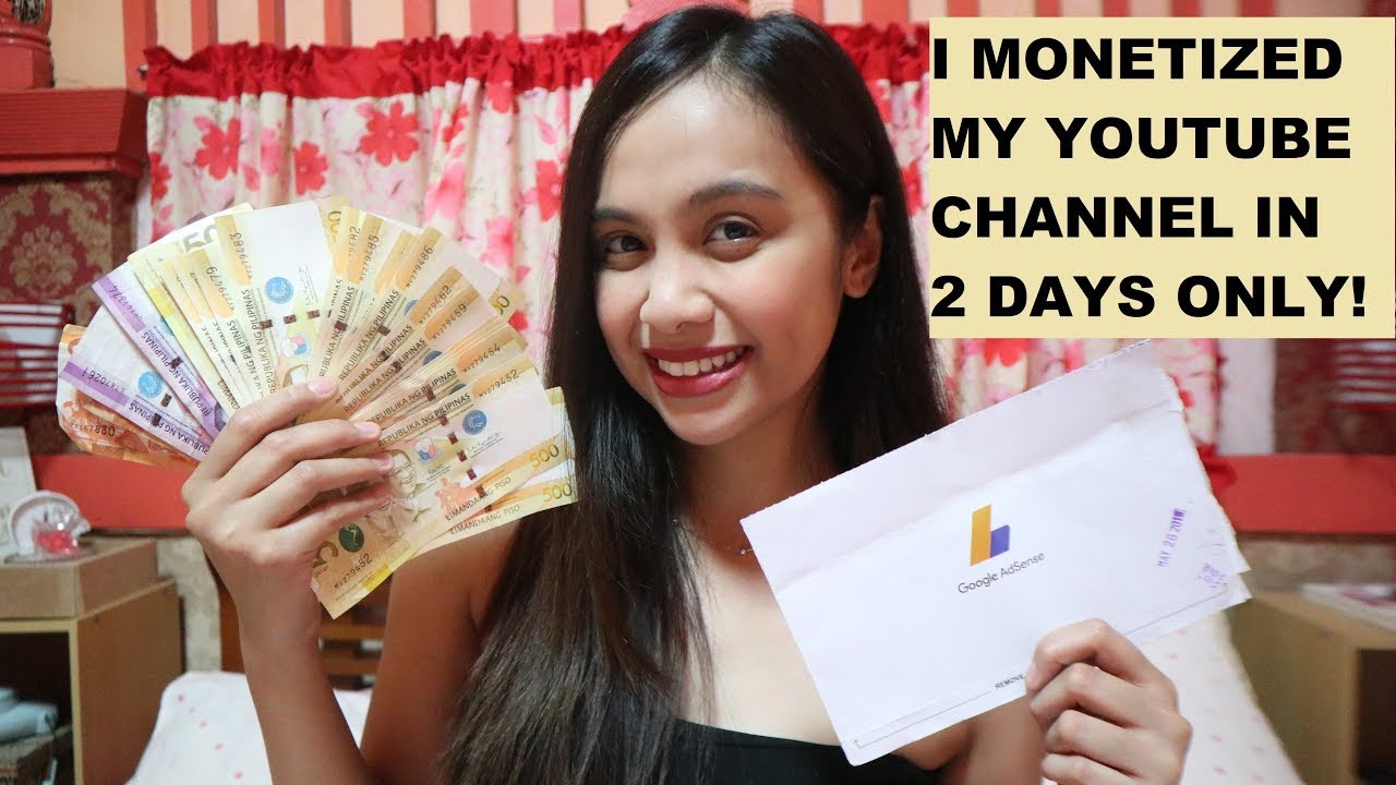 My First Ever Youtube Salary at Paano kumita sa YouTube