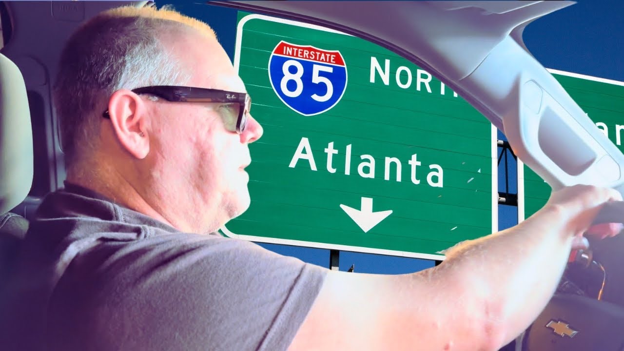TESTING THE HALOVIEW BT11 RV CAMERA THROUGH ATLANTA