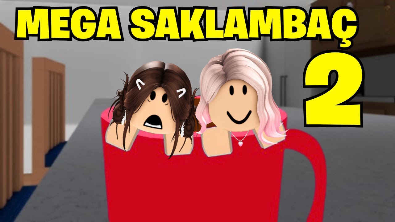 MEGA SAKLAMBAÇ 2😊AYŞEM ECE ARI💥ARIGİLLER🐝ROBLOX MEGA HIDE AND SEEK