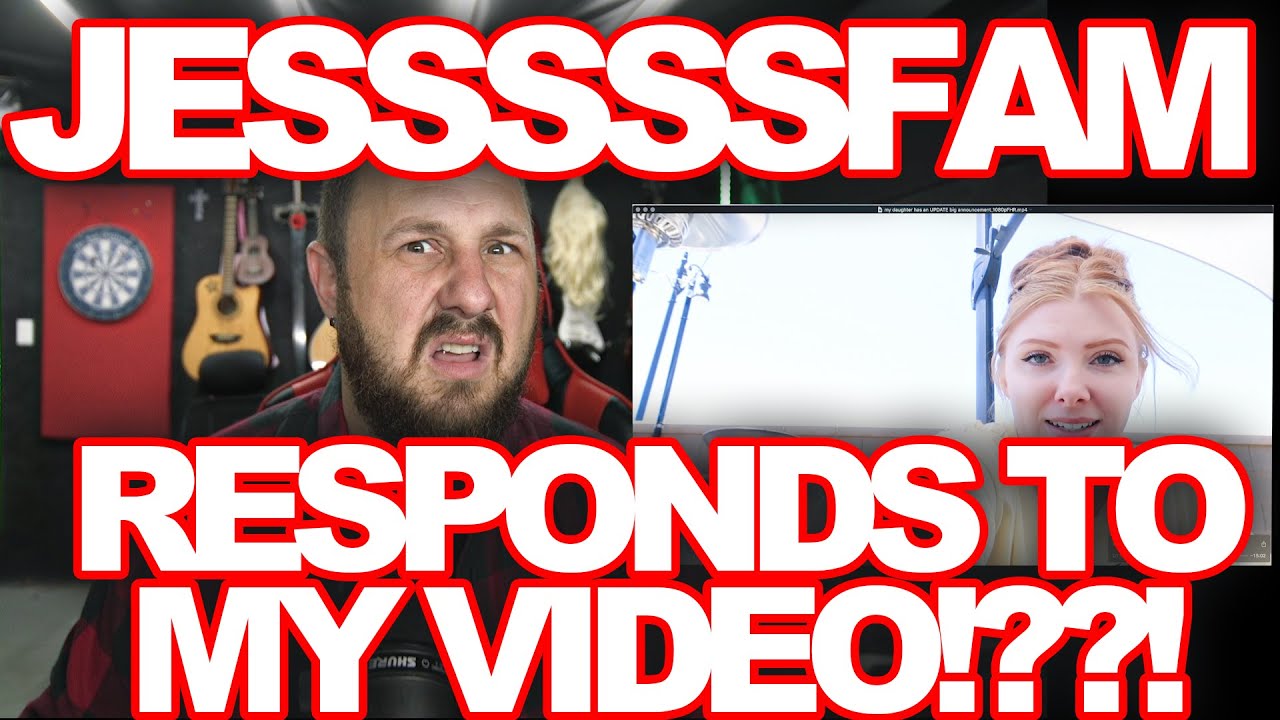 Jesssfam Finally Responds | Still Doesn't Understand Pool Safety | Scared For Her Kids
