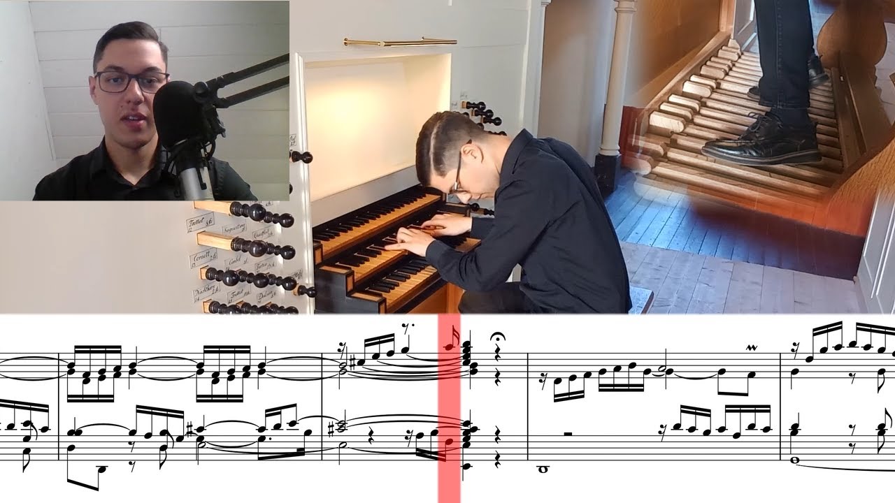 What I've Played in the Service #2 - Bach-Style Prelude on 