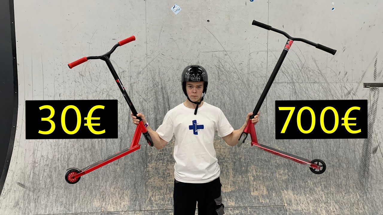 30€ SCOOTTI VS 700€ PRO SCOOTTI