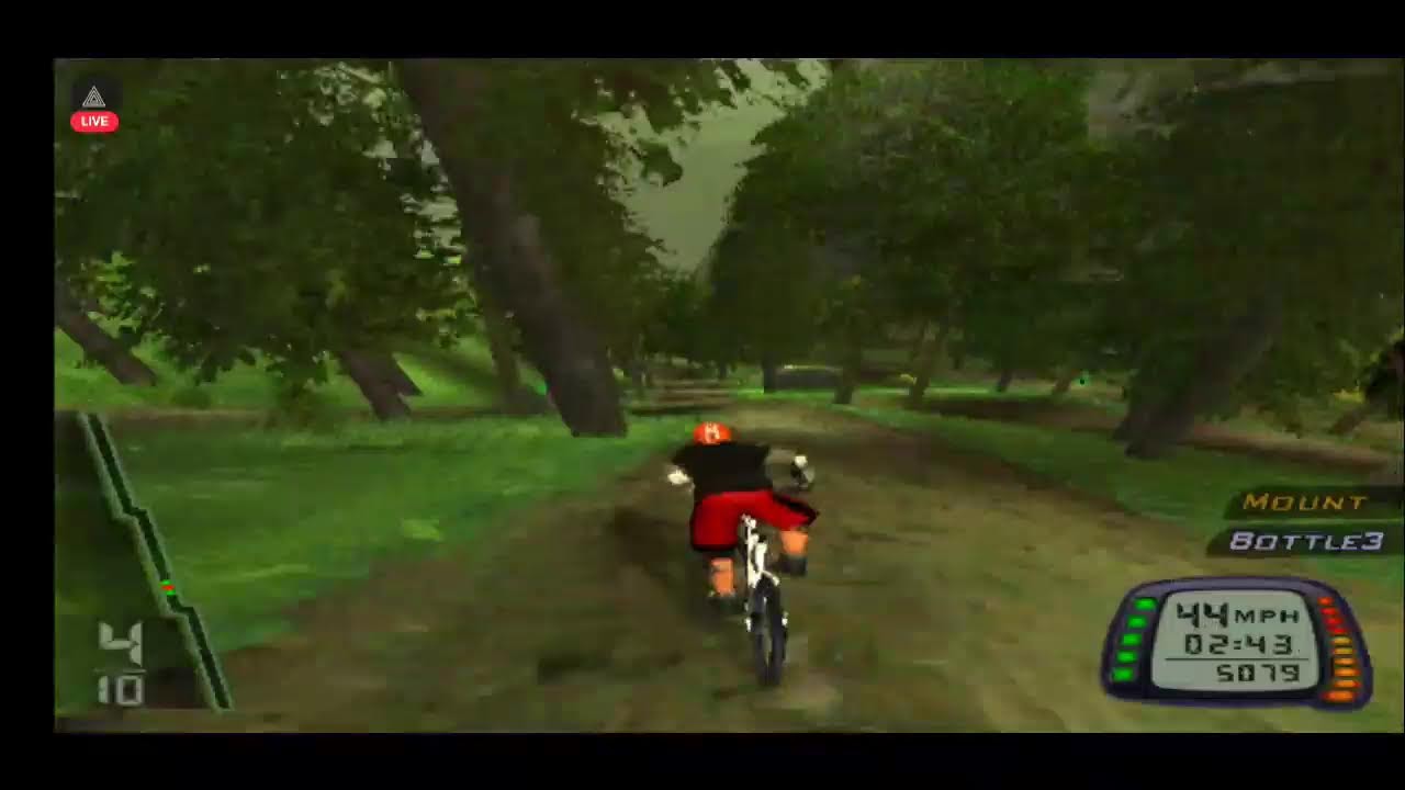 LIVE GAME PS2 DOWNHILL DOMINATION