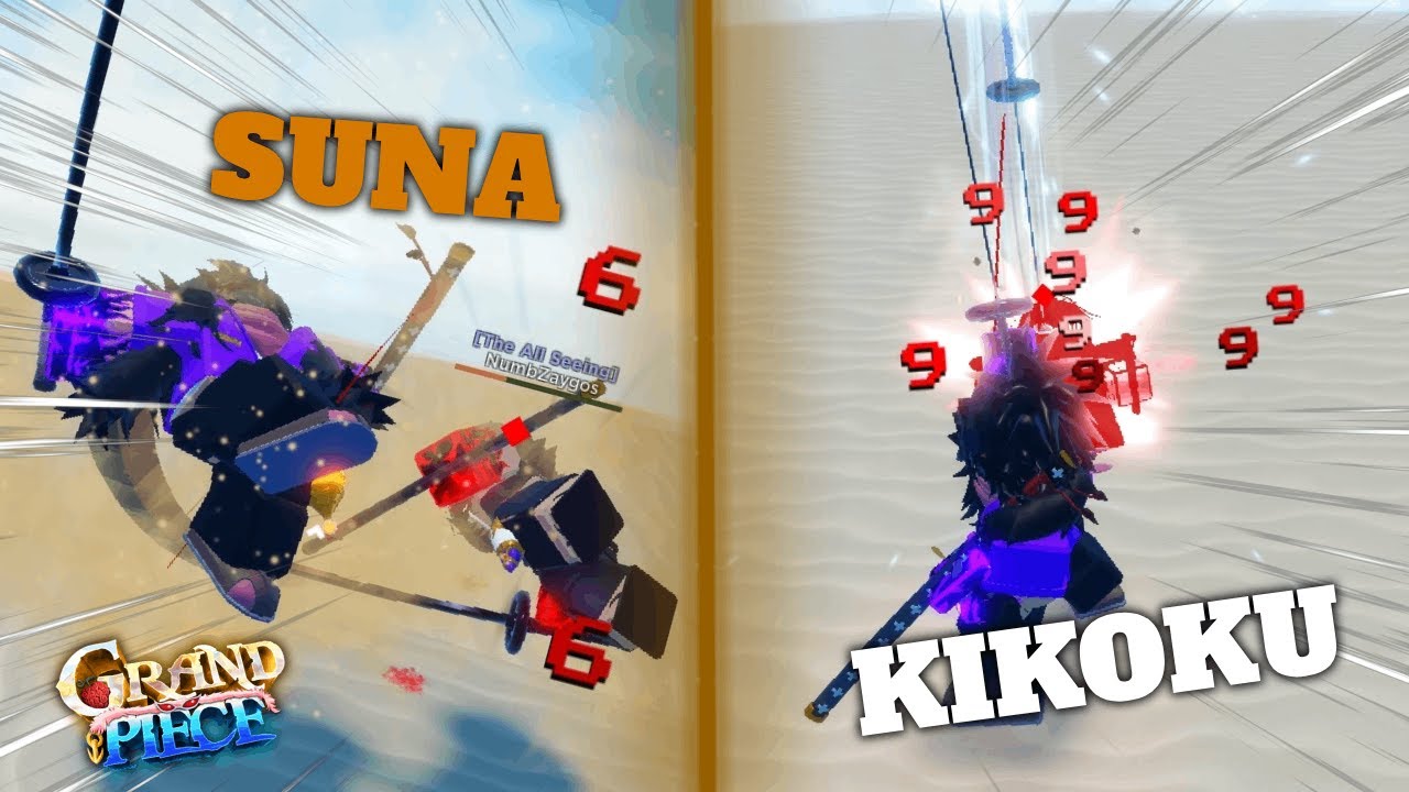 [GPO] THIS SUNA X KIKOKU BUILD IS UNFAIR!!!