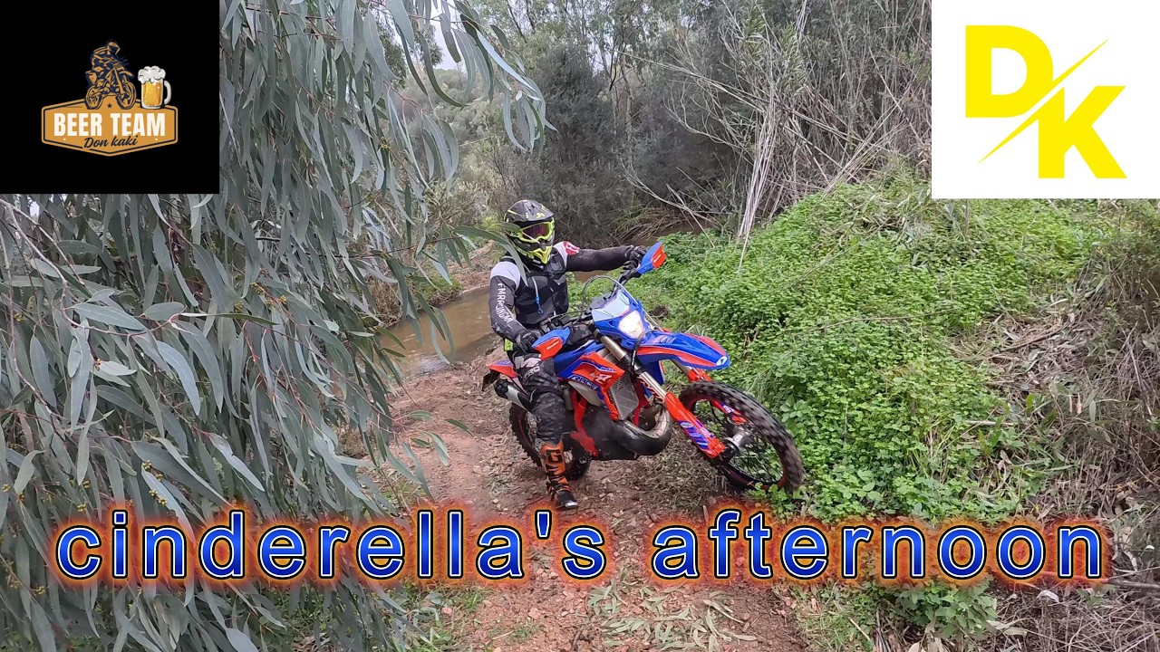 enduro work out - col cavaliere giallo 