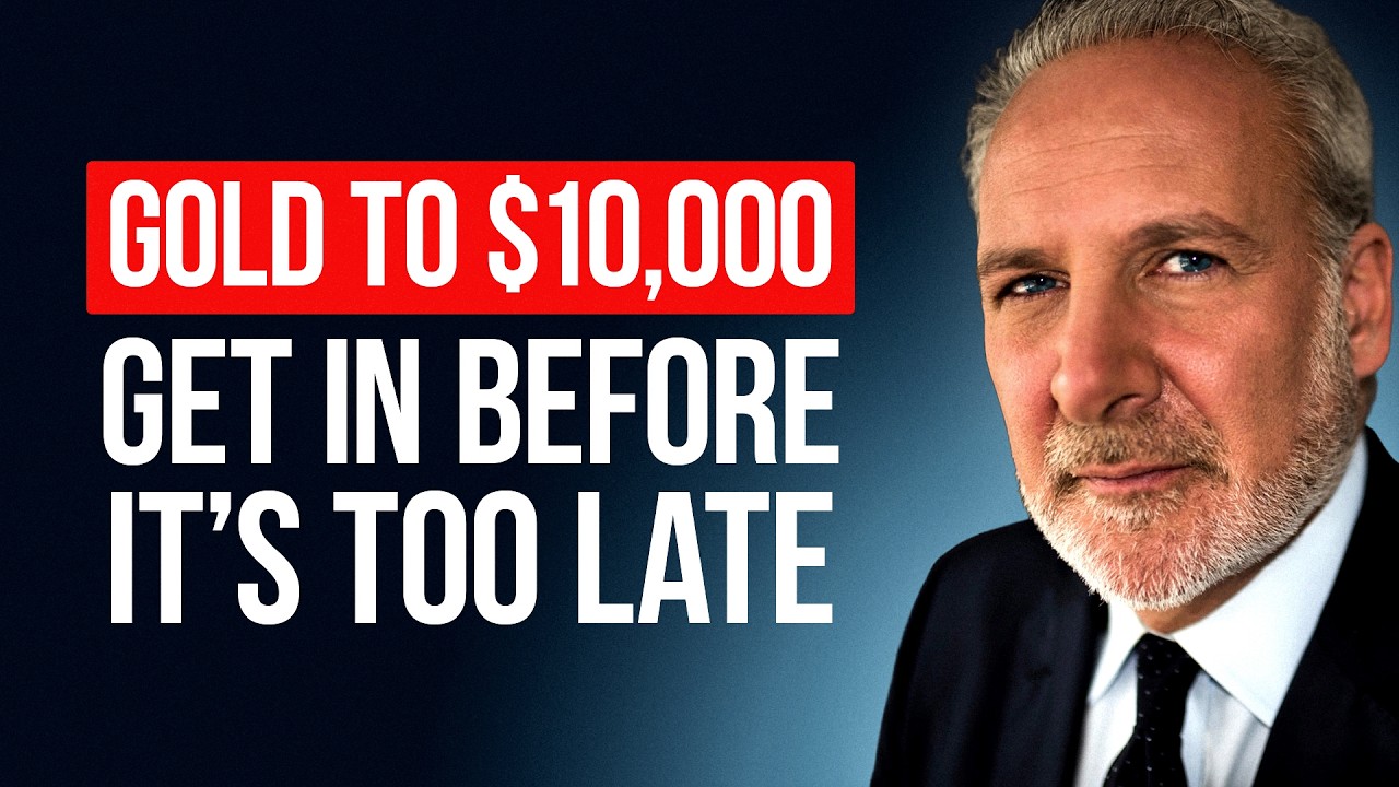Peter Schiff: Gold to $10,000 is ‘pretty much a lock’