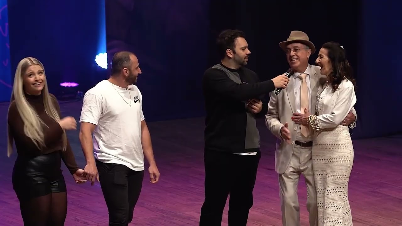 RAPHAEL GHANEM EM-FLORIANOPOLIS COM 5 CASAIS SUPER DIVERTIDOS E COM MUITAS HISTORIAS