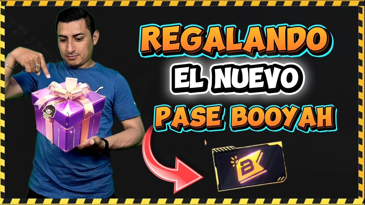 REGALANDO EL NUEVO PASE BOOYAH 🔴FREE FIRE DIRECTO DE FREE FIRE 🔴