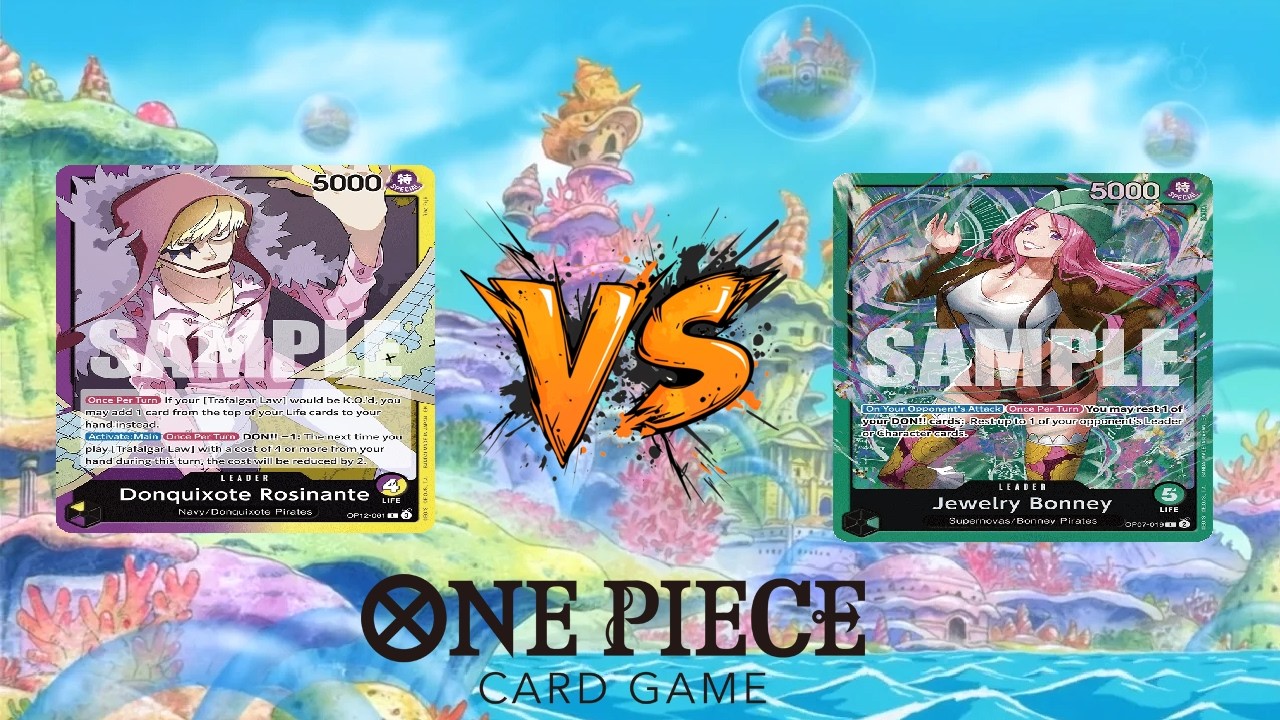 EB03 LOCALS GAMEPLAY ROUND 2 - PY ROSINANTE VS GREEN JEWELLERY BONNEY FEATURING @krullzor