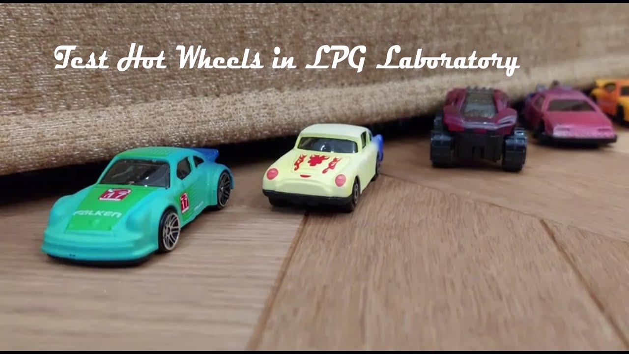 Лаборатория LetsPlayGames (L.P.G.): Hot Wheels тесты под водой, на трассе и с трамплинами!