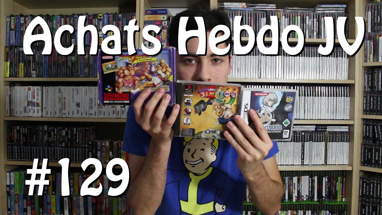 Achats Hebdo JV Episode 129