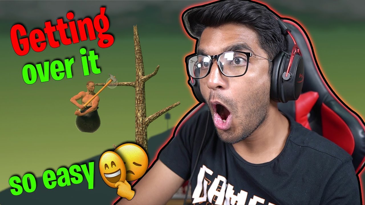 Getting Over it is (not) very EASY GAME - Nomi