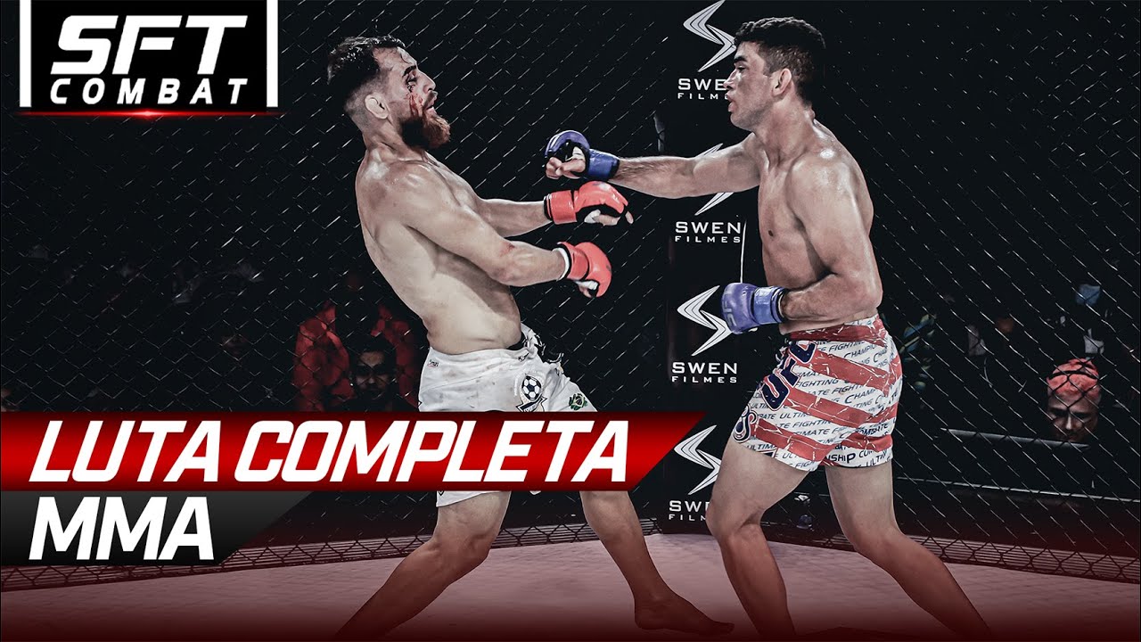 SFT Combat 34 Chapolin vs Dennis 3D MMA Full Fight_YouTube