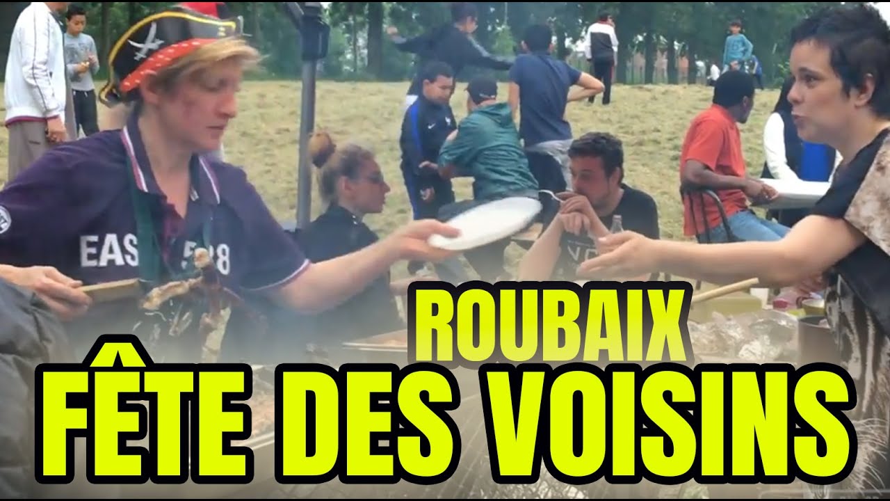 Fete des Voisins 2016 à Roubaix