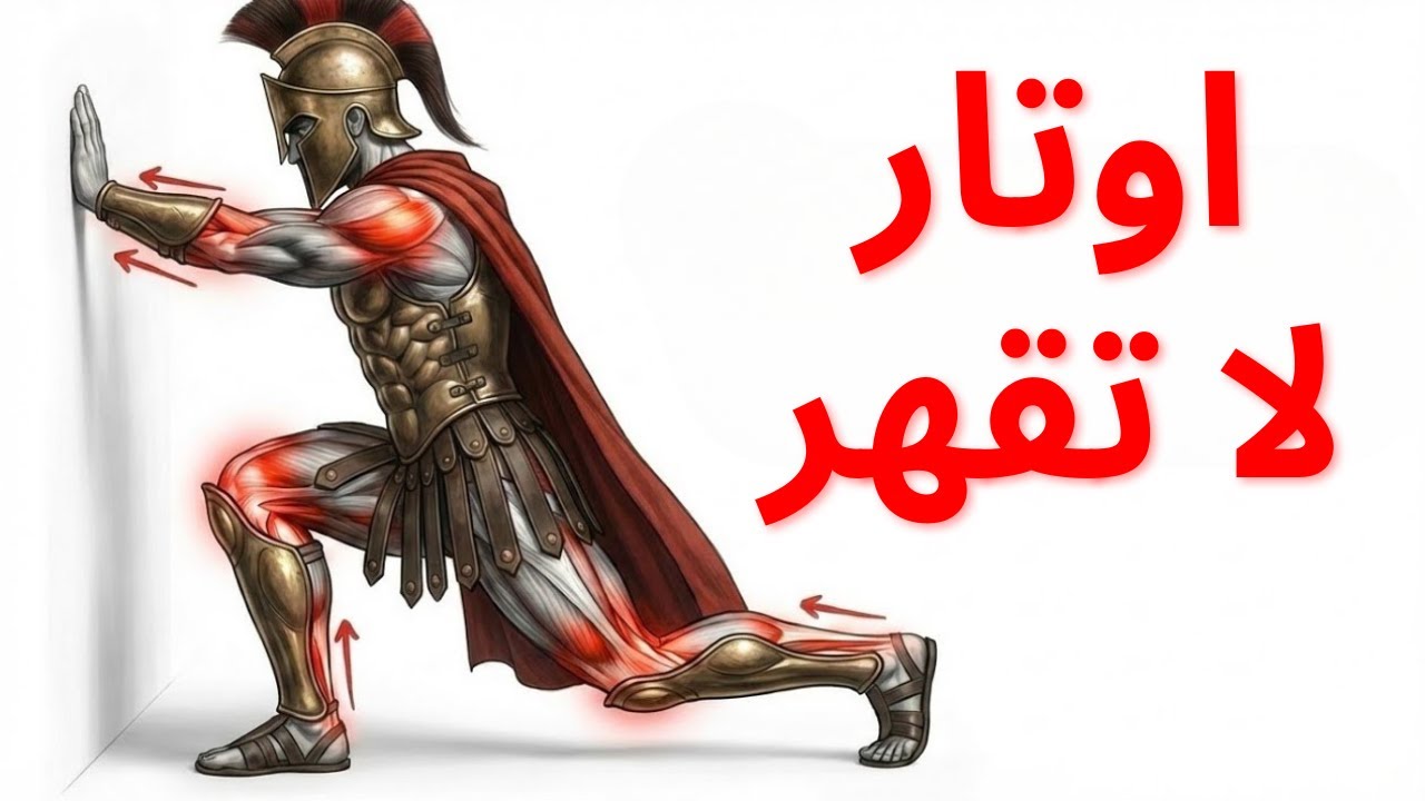 روتين سبارتان للأيزومترك (الثبات) من أجل أوتار غير قابلة للكسر