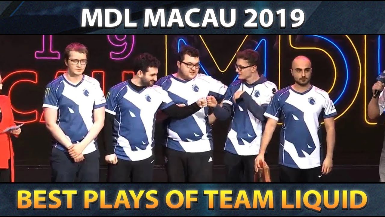 Team Liquid, Champions of MDL Macau 2019 - Best Plays, Best Moments