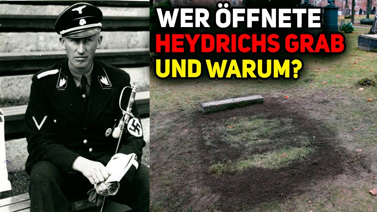 Die Öffnung von Reinhard Heydrichs Grab – Wurde sein SS-Ehrendegen gestohlen? | Dokumentation