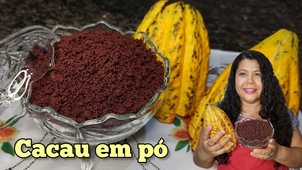 Como fazer cacau em pó legítimo e super saboroso com um truque surpreendente | Vanuza Santos