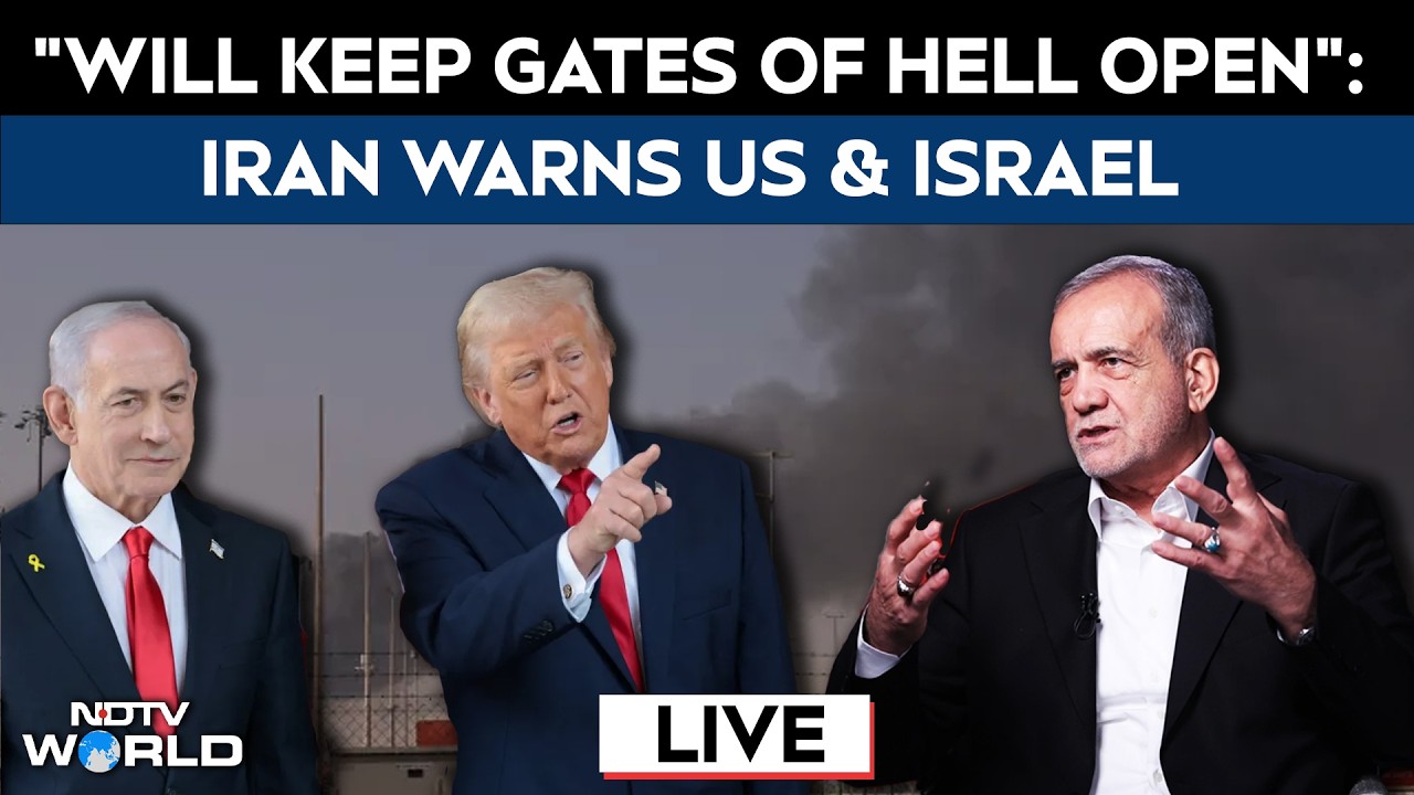 Iran US War LIVE | Israel Iran War Updates | Iran Warns US, Israel | 