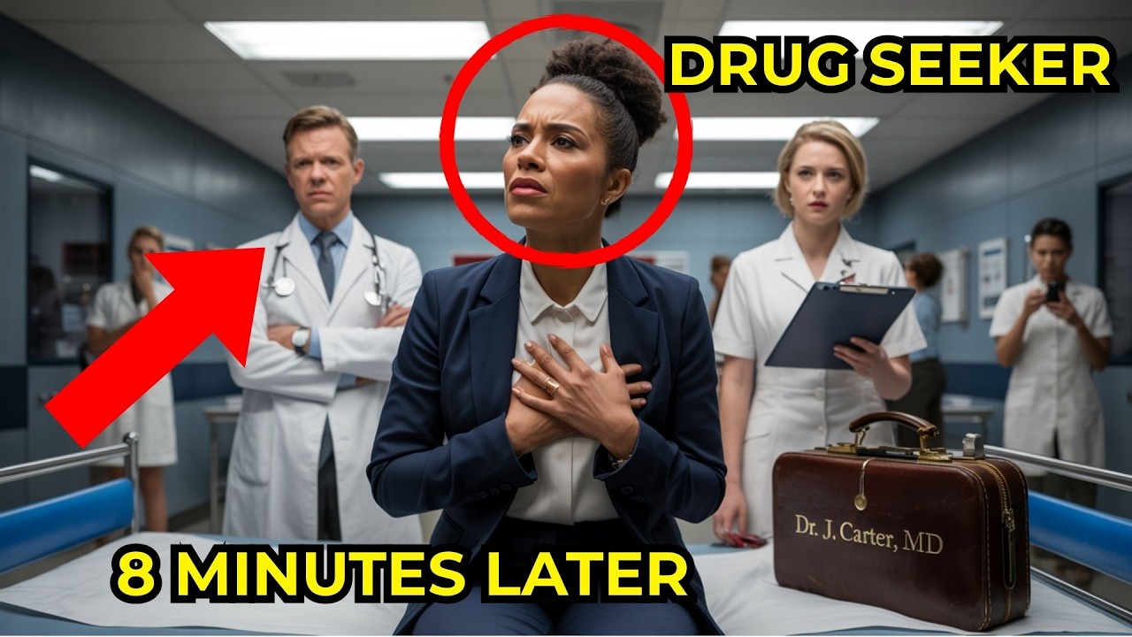 Black Doctor Called 'Drug Seeker' in ER — 8 Minutes Later, She Reveals She OWNS the Hospital