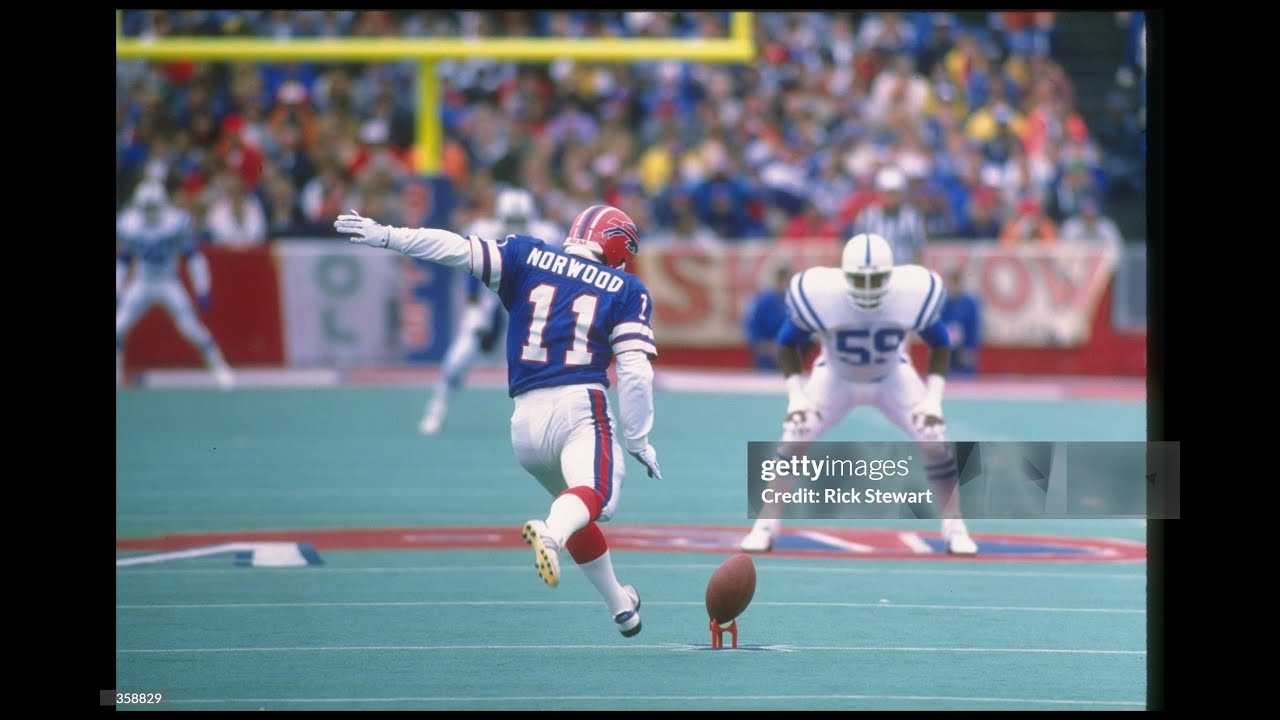 1988 COLTS AT BILLS PART 2