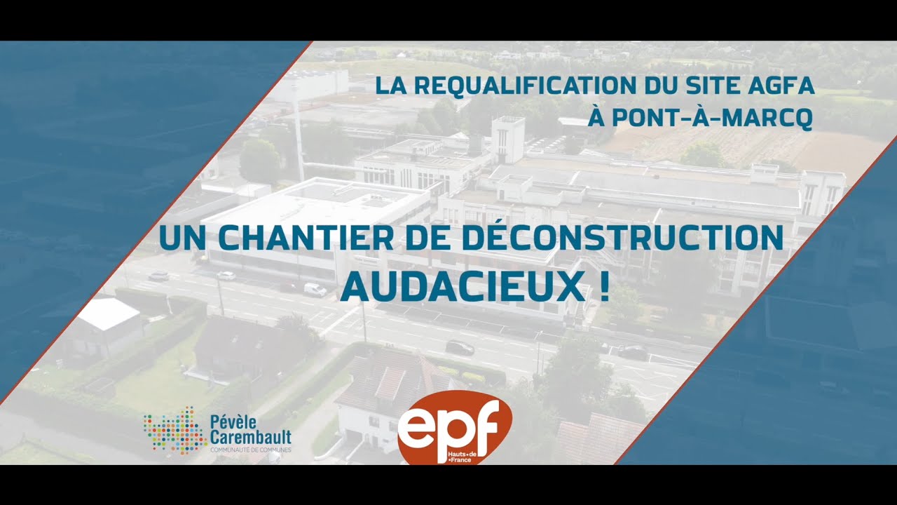 Chantier de d&eacute;construction
