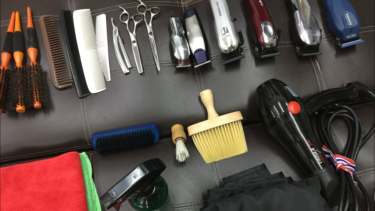 #มารู้จักอุปกรณ์ตัดผมที่ช่างมืออาชีพทุกคนต้องมี | #EasyHairCut ทำให้การตัดผมเป็นเรื่องง่าย